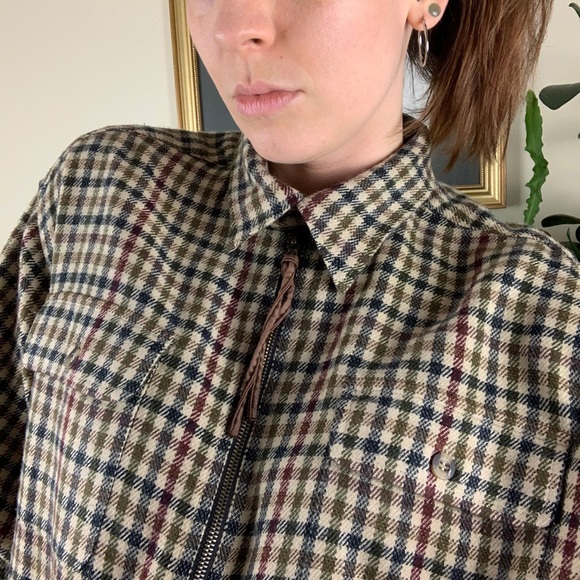 Vintage EXP Half-zip Pullover by Express - M - Picture 3 of 6